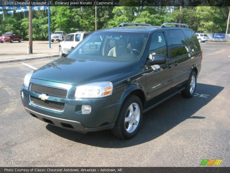 Emerald Jewel Metallic / Cashmere 2006 Chevrolet Uplander LT