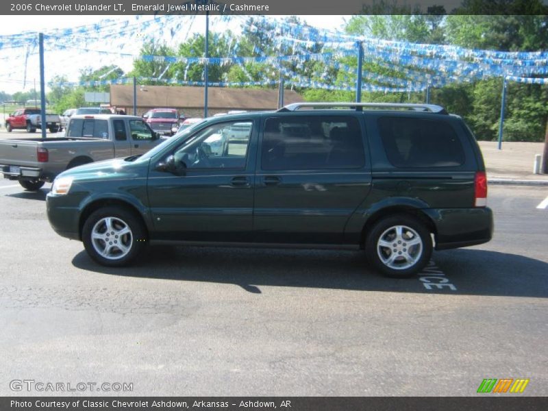 Emerald Jewel Metallic / Cashmere 2006 Chevrolet Uplander LT