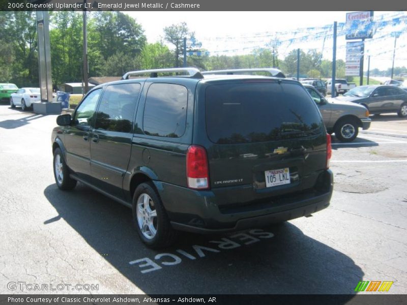 Emerald Jewel Metallic / Cashmere 2006 Chevrolet Uplander LT