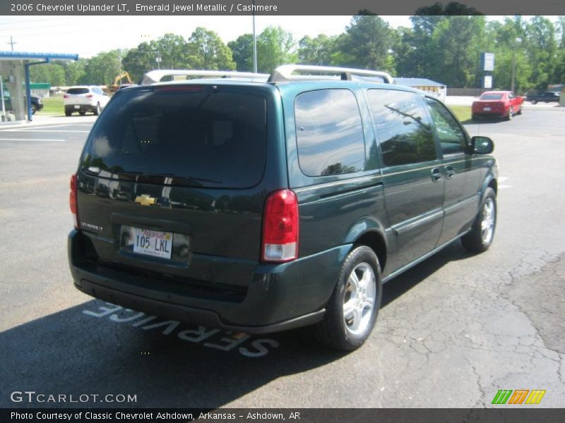 Emerald Jewel Metallic / Cashmere 2006 Chevrolet Uplander LT
