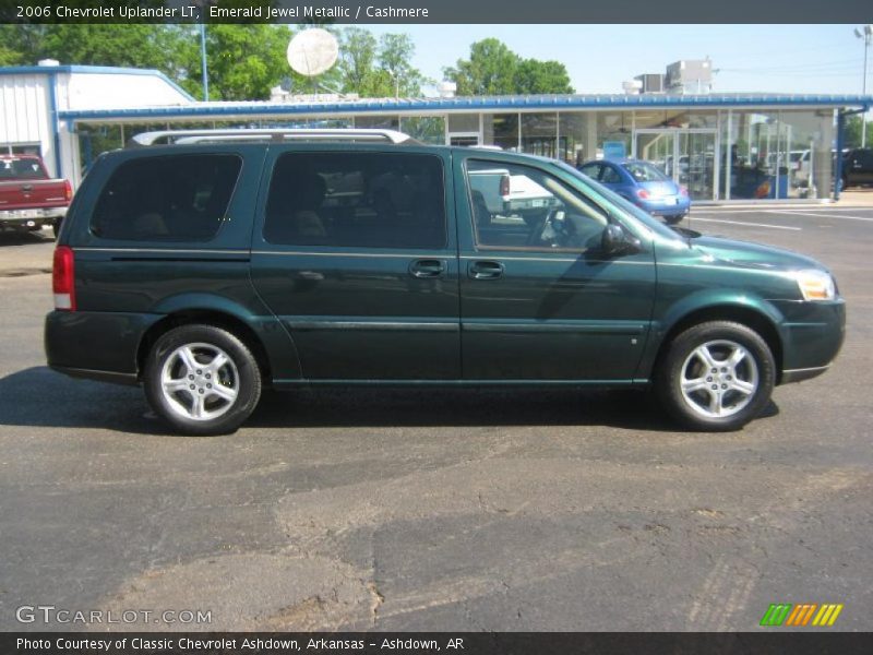 Emerald Jewel Metallic / Cashmere 2006 Chevrolet Uplander LT