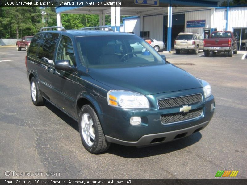Emerald Jewel Metallic / Cashmere 2006 Chevrolet Uplander LT