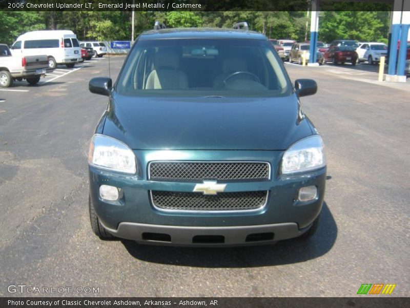 Emerald Jewel Metallic / Cashmere 2006 Chevrolet Uplander LT