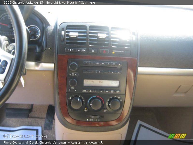 Emerald Jewel Metallic / Cashmere 2006 Chevrolet Uplander LT