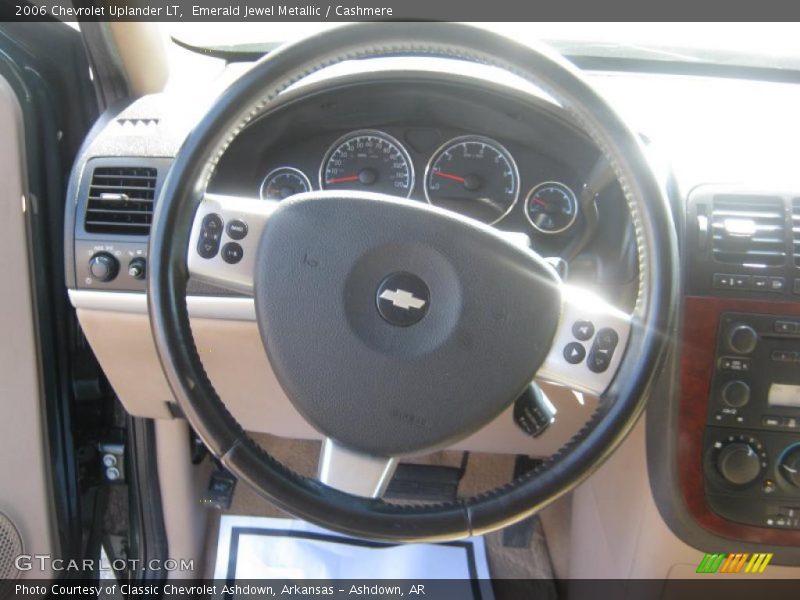 Emerald Jewel Metallic / Cashmere 2006 Chevrolet Uplander LT