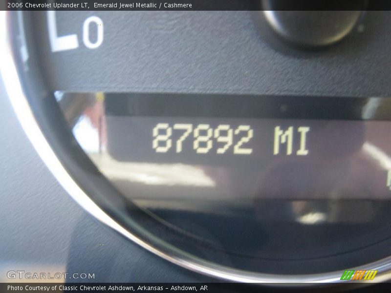 Emerald Jewel Metallic / Cashmere 2006 Chevrolet Uplander LT