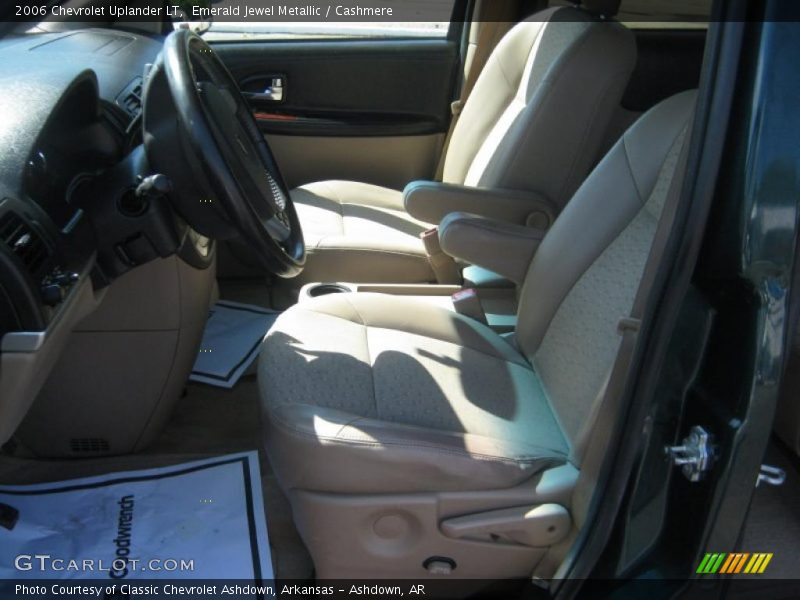 Emerald Jewel Metallic / Cashmere 2006 Chevrolet Uplander LT