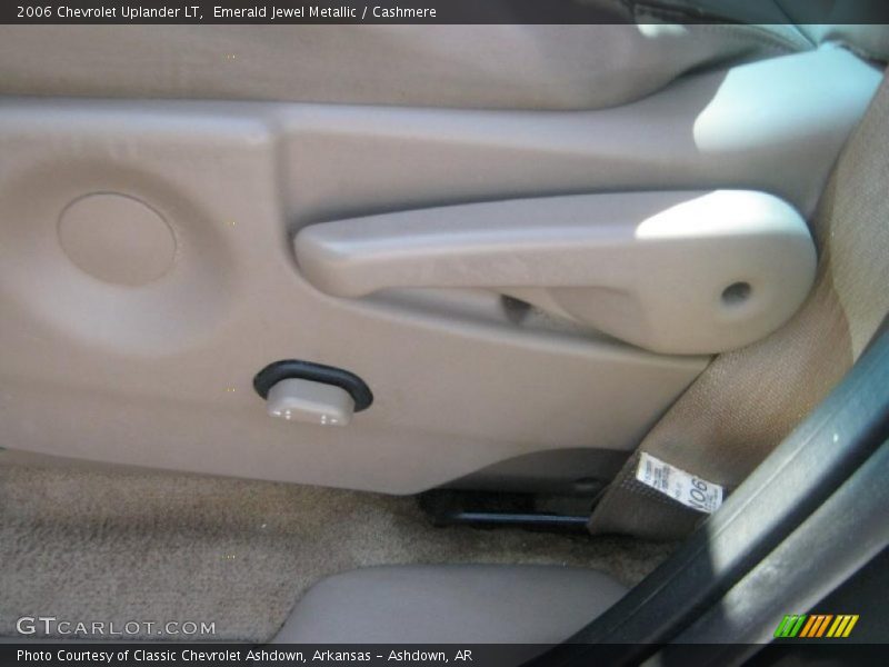 Emerald Jewel Metallic / Cashmere 2006 Chevrolet Uplander LT