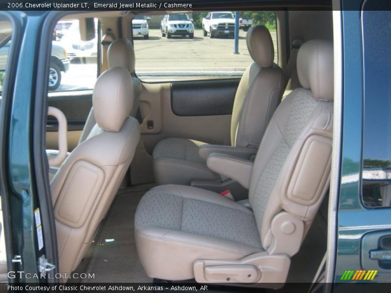 Emerald Jewel Metallic / Cashmere 2006 Chevrolet Uplander LT