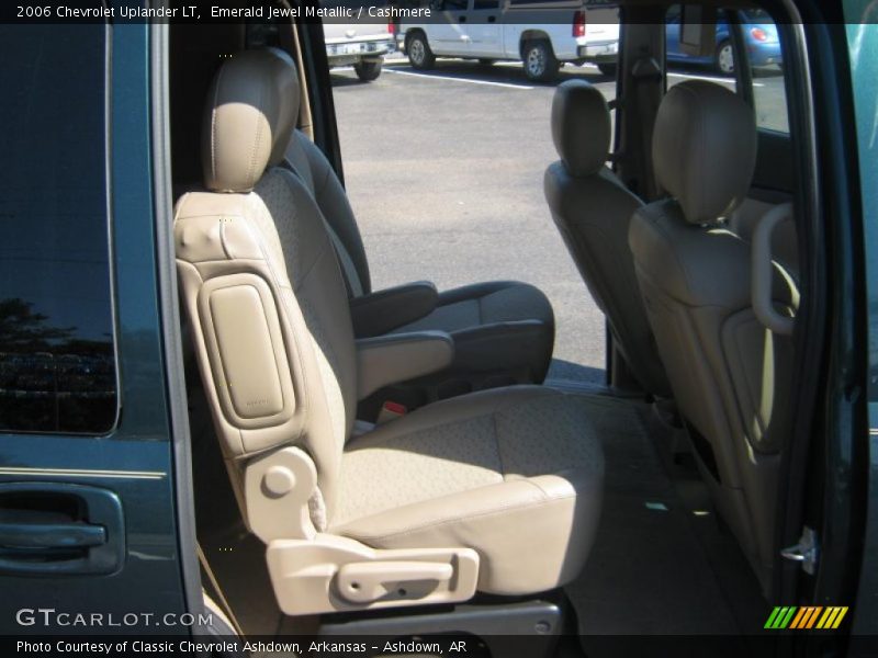 Emerald Jewel Metallic / Cashmere 2006 Chevrolet Uplander LT