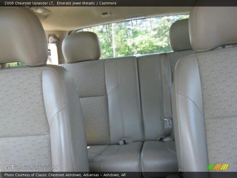 Emerald Jewel Metallic / Cashmere 2006 Chevrolet Uplander LT