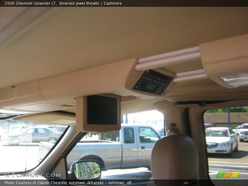 Emerald Jewel Metallic / Cashmere 2006 Chevrolet Uplander LT