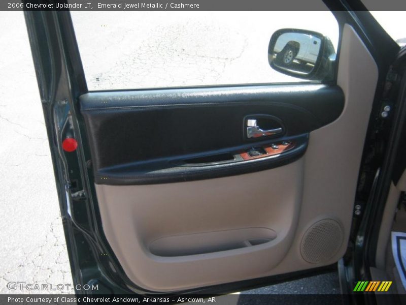 Emerald Jewel Metallic / Cashmere 2006 Chevrolet Uplander LT