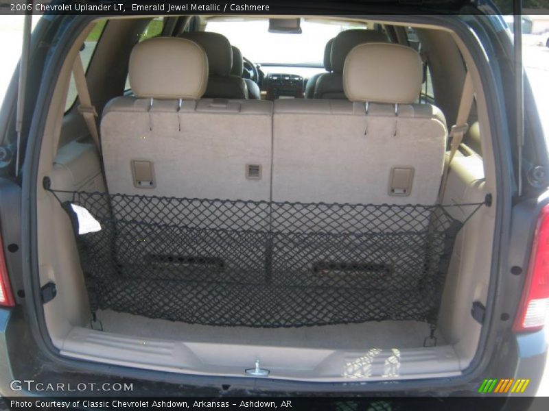 Emerald Jewel Metallic / Cashmere 2006 Chevrolet Uplander LT