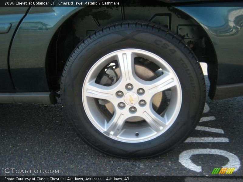 Emerald Jewel Metallic / Cashmere 2006 Chevrolet Uplander LT