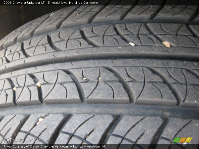 Emerald Jewel Metallic / Cashmere 2006 Chevrolet Uplander LT