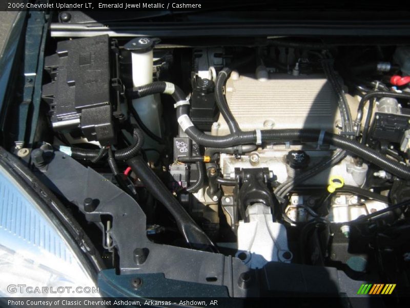 Emerald Jewel Metallic / Cashmere 2006 Chevrolet Uplander LT