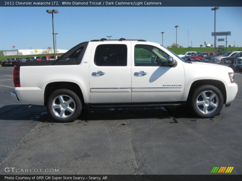  2011 Avalanche LTZ White Diamond Tricoat
