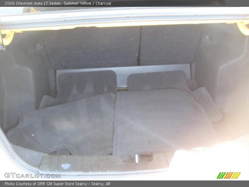 Summer Yellow / Charcoal 2009 Chevrolet Aveo LT Sedan