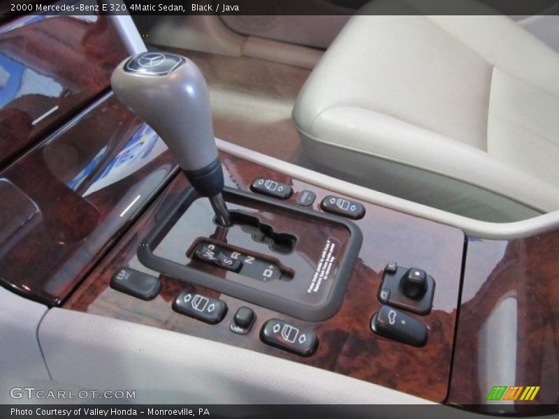  2000 E 320 4Matic Sedan 5 Speed Automatic Shifter
