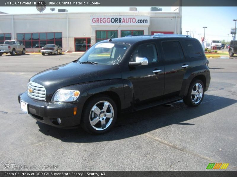 Black Granite Metallic / Ebony 2011 Chevrolet HHR LT
