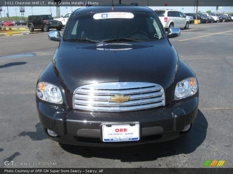 Black Granite Metallic / Ebony 2011 Chevrolet HHR LT