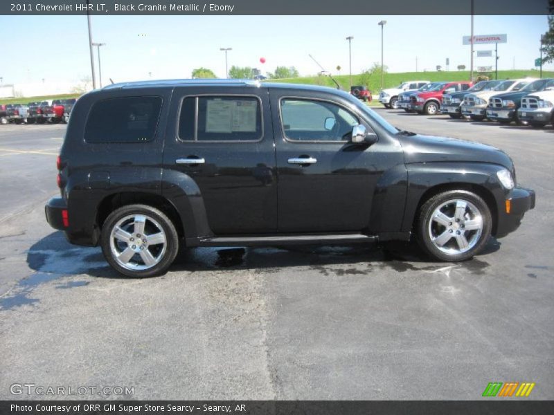 Black Granite Metallic / Ebony 2011 Chevrolet HHR LT