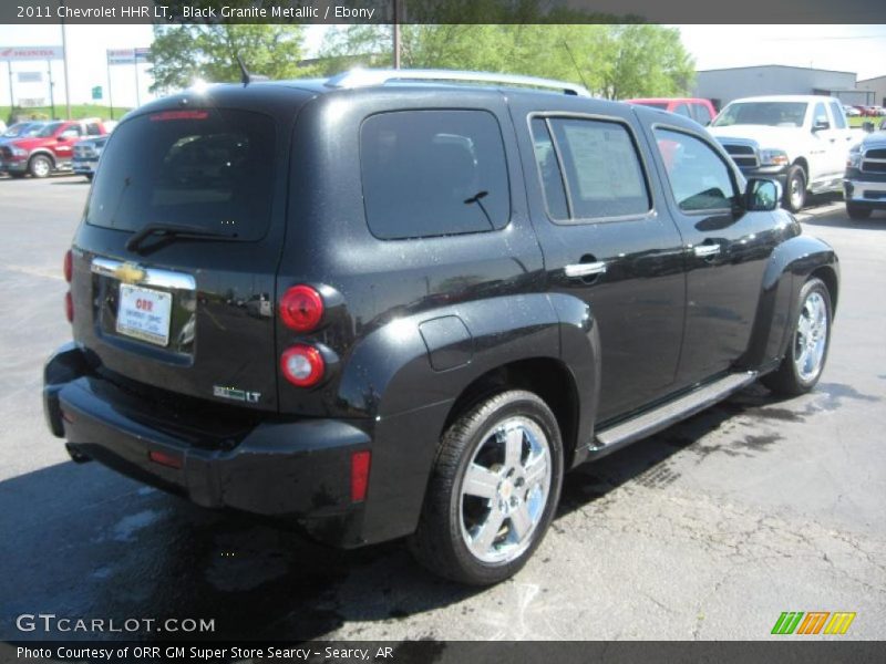 Black Granite Metallic / Ebony 2011 Chevrolet HHR LT