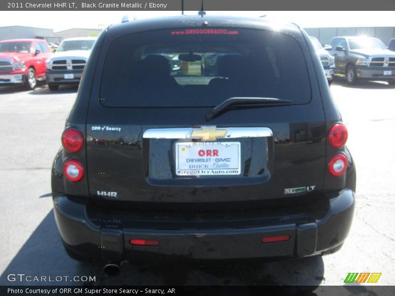 Black Granite Metallic / Ebony 2011 Chevrolet HHR LT