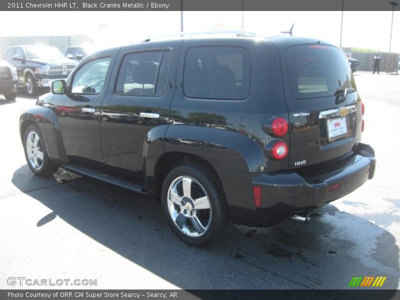 Black Granite Metallic / Ebony 2011 Chevrolet HHR LT
