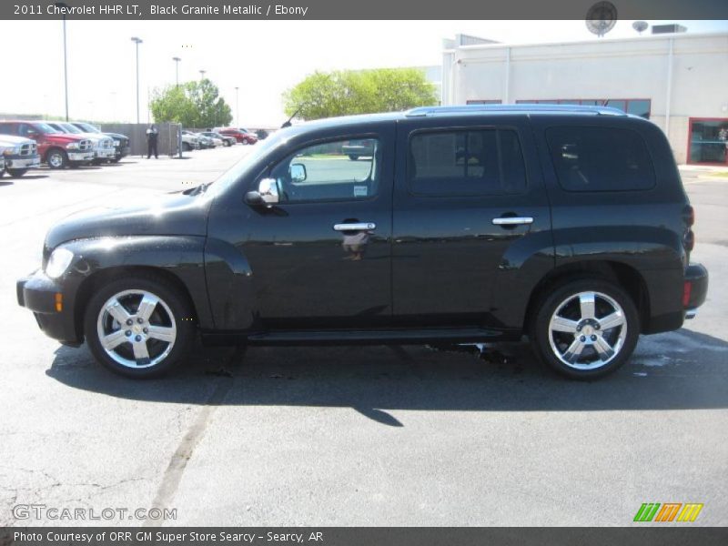 Black Granite Metallic / Ebony 2011 Chevrolet HHR LT