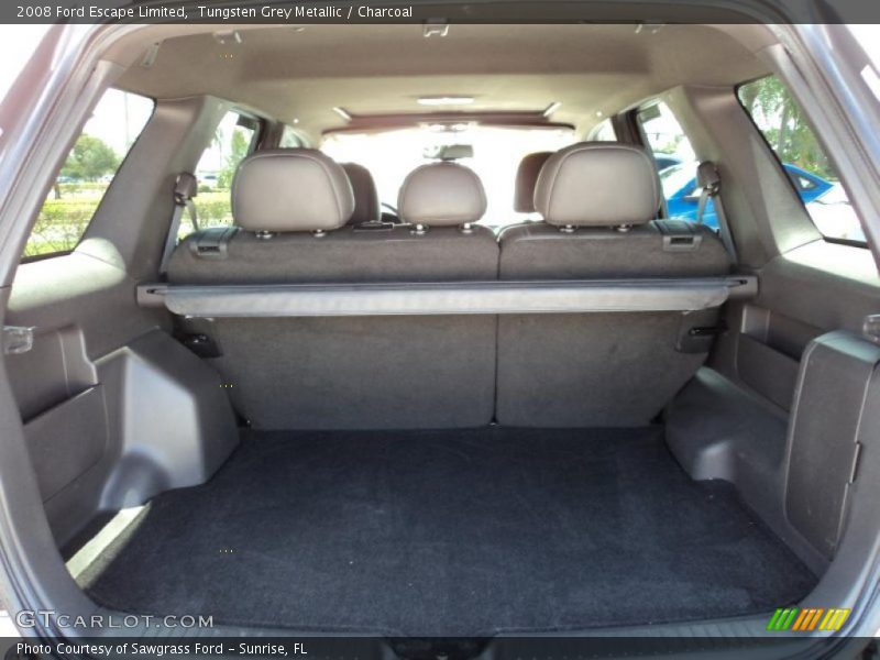 Tungsten Grey Metallic / Charcoal 2008 Ford Escape Limited