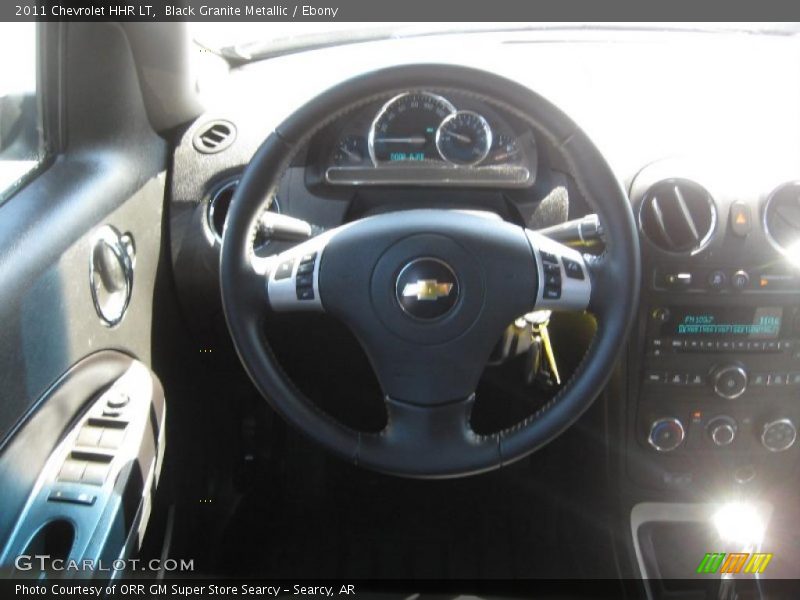 Black Granite Metallic / Ebony 2011 Chevrolet HHR LT