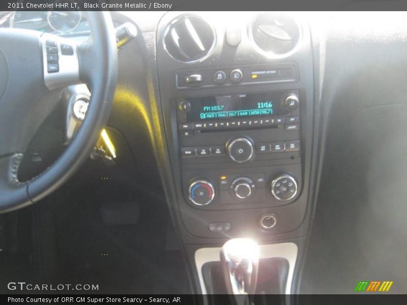 Black Granite Metallic / Ebony 2011 Chevrolet HHR LT
