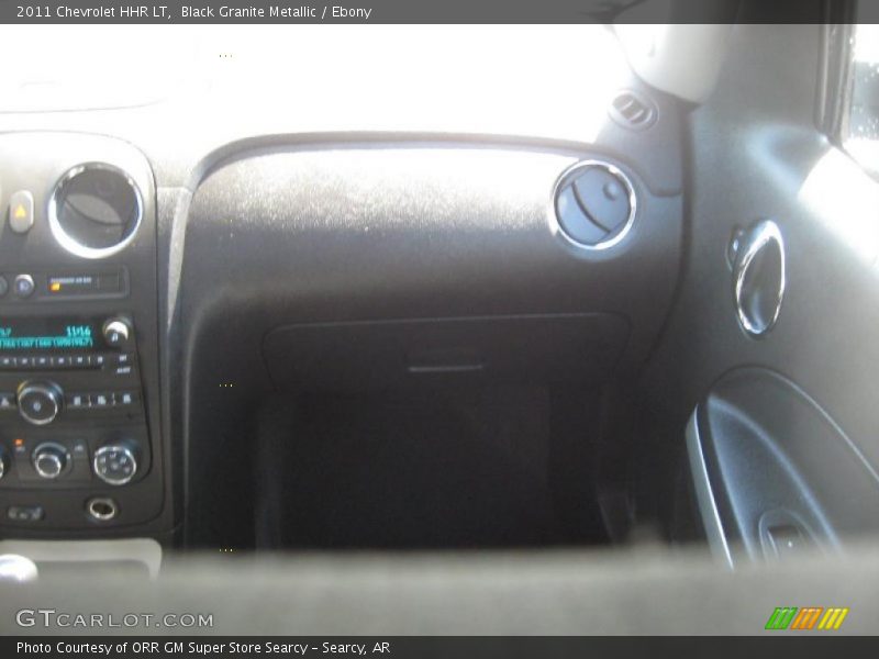 Black Granite Metallic / Ebony 2011 Chevrolet HHR LT