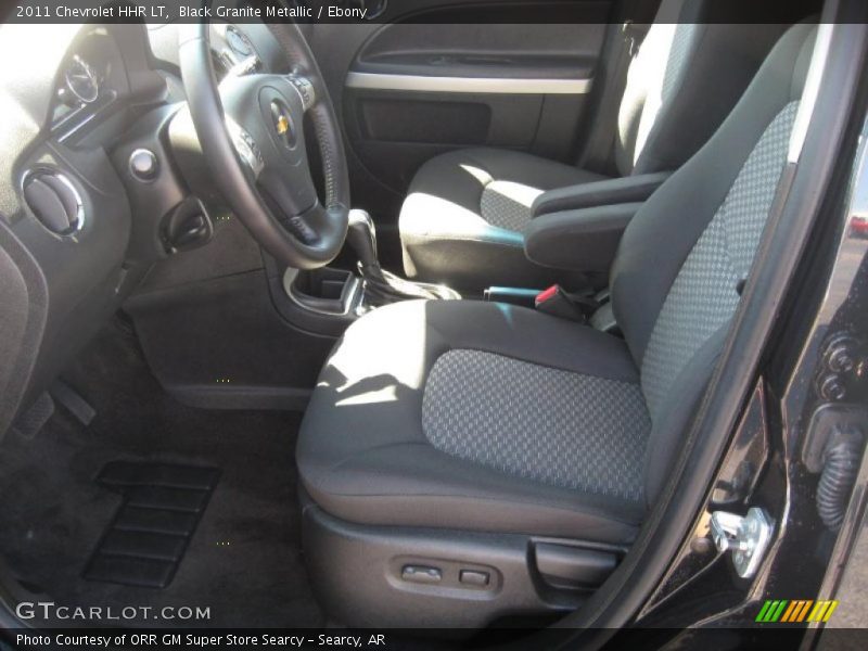 Black Granite Metallic / Ebony 2011 Chevrolet HHR LT