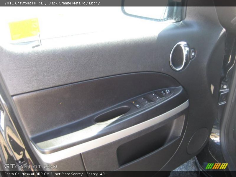Black Granite Metallic / Ebony 2011 Chevrolet HHR LT