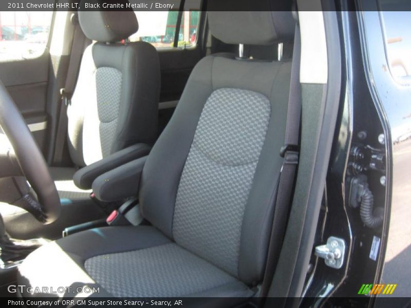 Black Granite Metallic / Ebony 2011 Chevrolet HHR LT