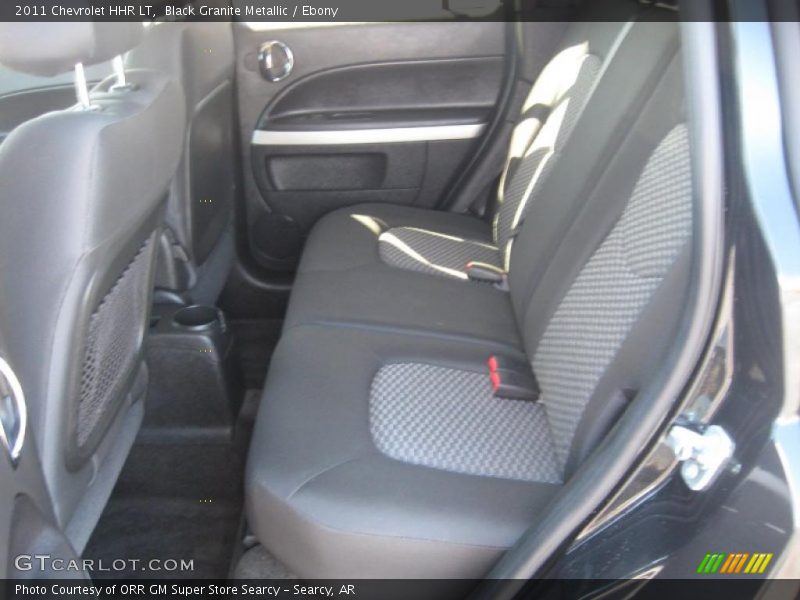 Black Granite Metallic / Ebony 2011 Chevrolet HHR LT