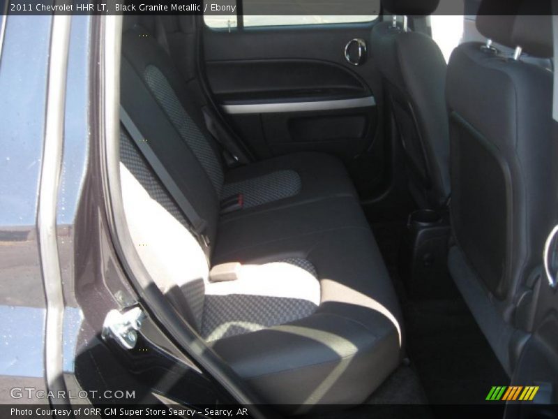 Black Granite Metallic / Ebony 2011 Chevrolet HHR LT