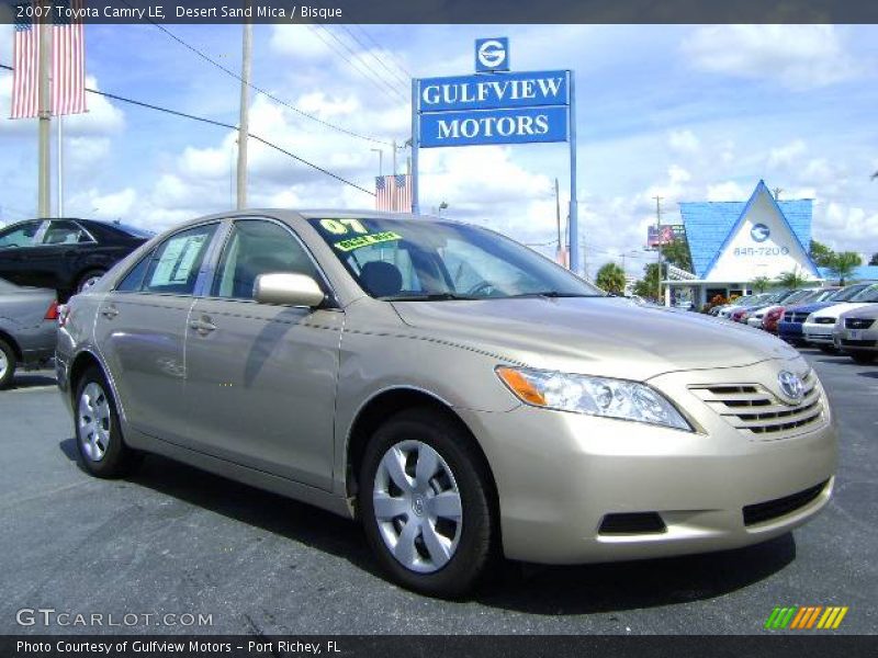 Desert Sand Mica / Bisque 2007 Toyota Camry LE