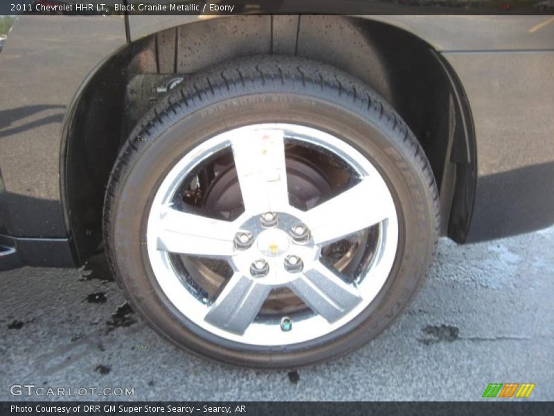 Black Granite Metallic / Ebony 2011 Chevrolet HHR LT