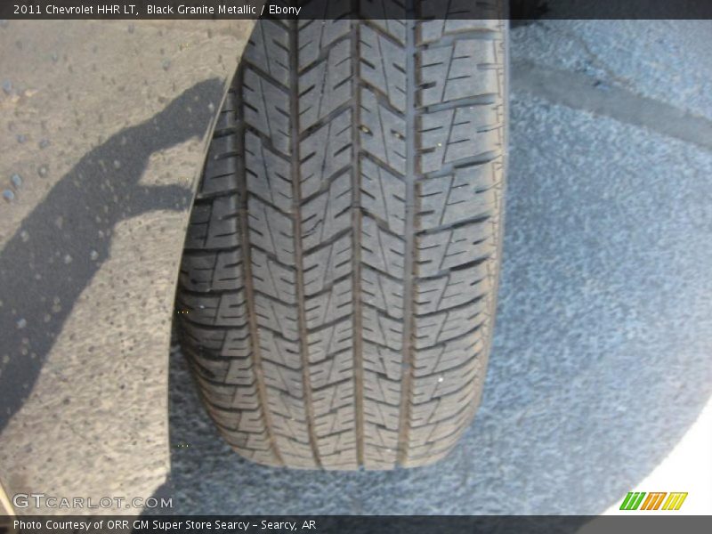 Black Granite Metallic / Ebony 2011 Chevrolet HHR LT