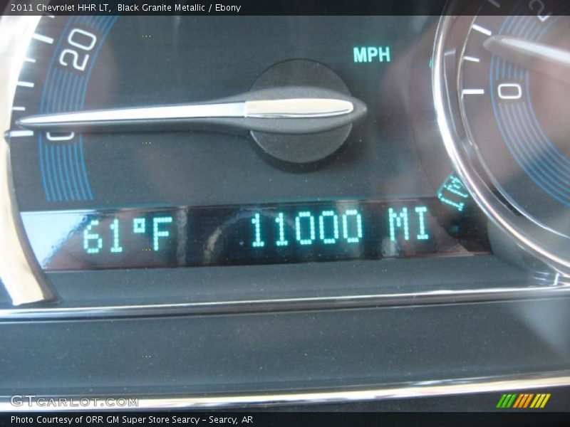 Black Granite Metallic / Ebony 2011 Chevrolet HHR LT