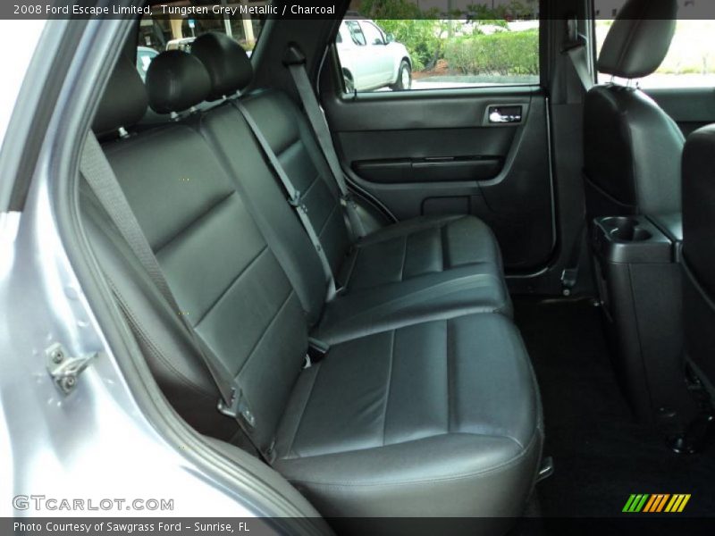 Tungsten Grey Metallic / Charcoal 2008 Ford Escape Limited