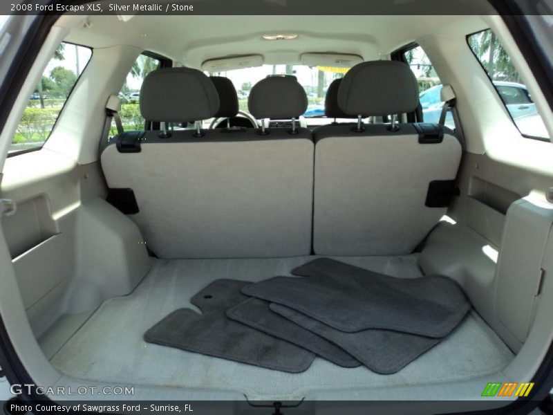 Silver Metallic / Stone 2008 Ford Escape XLS