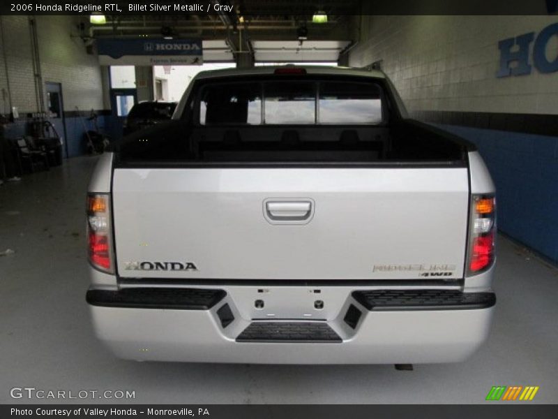 Billet Silver Metallic / Gray 2006 Honda Ridgeline RTL