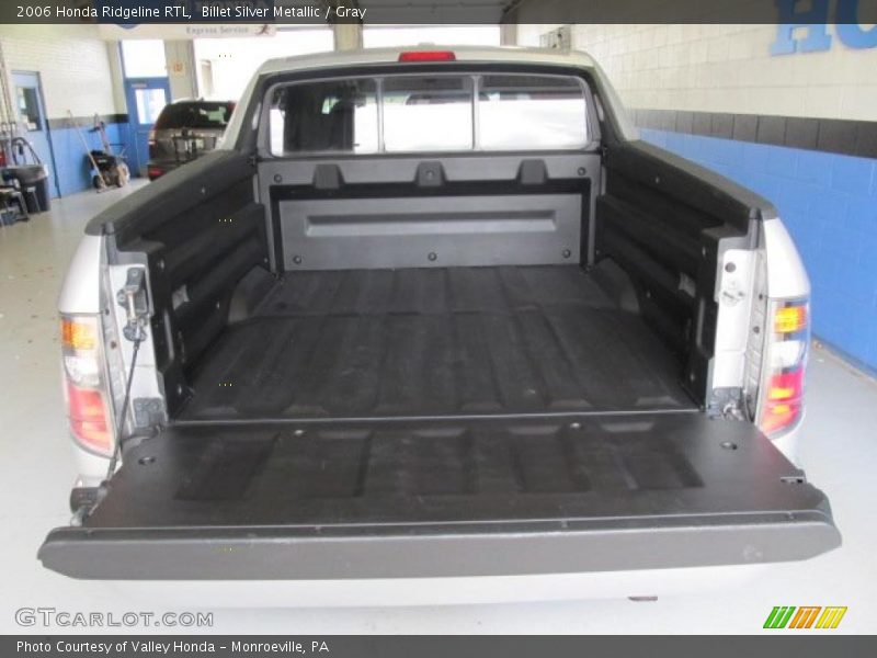 Billet Silver Metallic / Gray 2006 Honda Ridgeline RTL