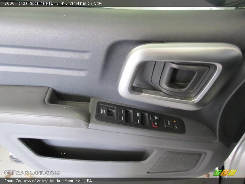Billet Silver Metallic / Gray 2006 Honda Ridgeline RTL