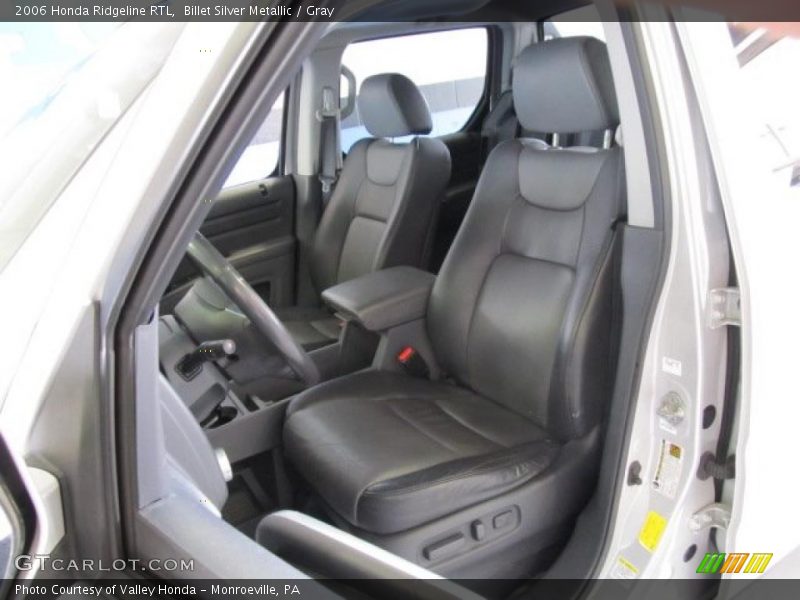 Billet Silver Metallic / Gray 2006 Honda Ridgeline RTL
